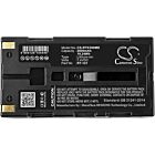 Batteri for Righton Retinomax 3, K-Plus 3; LUNEAU Retinomax II RT-121 7.4 V 2600 mAh Li-ion