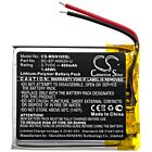 Batteri for Monster Ncredible 1, Ncredible Ntune SC-EP-N0020-U 3.7 V 400 mAh Li-Polymer