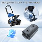 Batteri for Snow Joe iON18SB, iON16CS, iON16LM, iON13SS, iON18 IBAT40 40 V 5000 mAh Li-ion