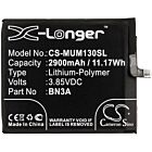 Batteri for Xiaomi Redmi Go, M1903C3GH, M1903C3GG; Redmi Go, M BN3A 3.85 V 2900 mAh Li-Polymer