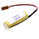 Batteri for Omron C20, C20P, C20PF, C28P, C28PF, C40P, C40PF, ER17500V 3.6 V 2700 mAh Li-MnO2