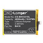 Batteri for Vivo Y17S, V36m, V2318A, V2310 BA10 3.89 V 4850 mAh Li-Polymer