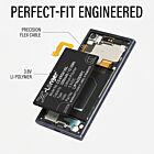 Batteri for Sony Xperia XZ Premium, Xperia XZ Premium TD-LTE, LIP1642ERPC 3.8 V 3200 mAh Li-Polymer