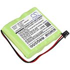Batteri for YSI pHotoFlex pH 251300Y 4.8 V 2000 mAh Ni-MH