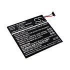 Batteri for Asus ZenPad C 7.0 P01Z, ZenPad 10 Z300CNL, ZenPad C11P1517 3.85 V 4650 mAh Li-Polymer