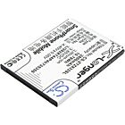 Batteri for ZTE Avid Trio, Z833, Q802T, ZFIVE 2, Z836BL, Z837V Li3928T44P4h735350 3.85 V 2800 mAh Li-ion