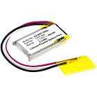 Batteri for Beats Powerbeats 2, Powerbeats 3, PB2, PB1, PB3 CPP-566 3.7 V 90 mAh Li-Polymer