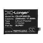 Batteri for Oppo Find X5 5G, PFFM10 BLP891 7.74 V 2300 mAh Li-Polymer