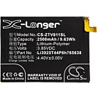 Batteri for ZTE Blade V8 Lite, Blade V8 Lite Dual SIM, Blade V Li3925T44P6h765638 3.85 V 2500 mAh Li-Polymer