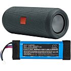 Batteri for JBL Flip 3 SE, Flip 3 Stealth Edition, Flip Essent 02-553-3494 3.7 V 3000 mAh Li-Polymer