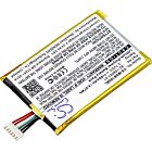 Batteri for Zebra SB1 TSD Scanner; Motorola SB1, SB1B-SE11A0WW 82-158057-01 3.7 V 1100 mAh Li-Polymer