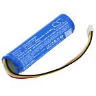 Batteri for Qolsys IQ Panel 4, IQP4005, IQ Panel 4 PowerG, IQP QR0083-840 3.7 V 2600 mAh Li-ion