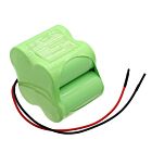 Batteri for Sencor SVC-220, SVC-220SL, SVC-220BL 126270 4.8 V 3000 mAh Ni-MH