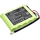 Batteri for Physio-Control Lifepak 6, Lifepak 6S, 7 Defibrilla LP6200 12 V 3000 mAh Ni-MH
