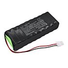 Batteri for Medical Econet Cardio M, Cardio M Plus, Smart 1, S 110616 12 V 4000 mAh Ni-MH