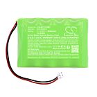 Batteri for Atral Logisty; Daitem 318-16D, S318-22F, ES318-22F BATNIMH2 12 V 2000 mAh Ni-MH