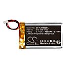 Batteri for KAR-TECH 3A5322A 4 Button Control, 390132A, Putzme 010-038-0750 3.7 V 750 mAh Li-Polymer
