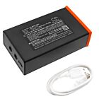 Batteri for Moultrie Edge, Edge 2, Edge 2 Pro, Edge Pro EM8 10.8 V 5000 mAh Li-ion