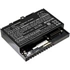 Batteri for Peaktech 1360, Oszilloskop 1360, P 1340, P 1341, P XDS 3.7 V 13200 mAh Li-ion