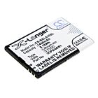 Batteri for Bea-fon SL810, SL820 ICP5/44/61 3.7 V 1400 mAh Li-ion