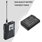 Batteri for Shure ADX1 bodypack transmitter, ADX1 Digital Wire 95A24832 3.7 V 1800 mAh Li-ion