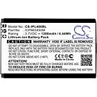 Batteri for Infinite Peripherals Linea Pro 4 ICP663450M 3.7 V 1200 mAh Li-ion