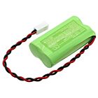Batteri for Dual-Lite EV2, CV3REB, CV3REW, CVD1REBN, CVD1REW, 784H66 2.4 V 1500 mAh Ni-MH