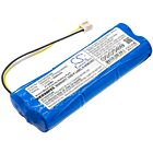 Batteri for Ohaus Defender 5000 bench scale, T51P, T51XW, Defe 80500729 7.2 V 3000 mAh Ni-MH