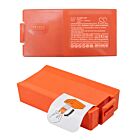 Batteri for Medical Econet ECO-AED Auto, ECO-AED Semi M6076 15 V 2800 mAh Li-MnO2
