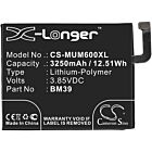Batteri for Xiaomi Mi 6, Mi 6 Dual SIM, Mi 6 Dual SIM TD-LTE, BM39 3.85 V 3250 mAh Li-Polymer