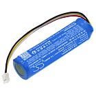 Batteri for Qolsys IQ Panel 4, IQP4005, IQ Panel 4 PowerG, IQP QR0083-840 3.7 V 3350 mAh Li-ion