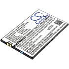 Batteri for ZOPO C2, F5, Color C2, Color F5 BT1635S 3.7 V 1650 mAh Li-ion