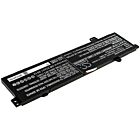 Batteri for Asus L402BP, VivoBook R417BA-FA160T, E402BA-fa042T C21N1618 7.7 V 4700 mAh Li-Polymer