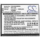 Batteri for Kazuna eTalk MYFLIX, KAZN20, KAZN20PP BP1736 3.8 V 1800 mAh Li-ion