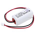 Batteri for LumaPro 6CGL3, 6CGL4 48H465 4.8 V 300 mAh Ni-CD