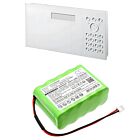 Batteri for Siemens IC60 central, Sintony IC60-W-10, Zentrale 10HR1551YC 12 V 2000 mAh Ni-MH