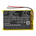 Batteri for Milink 7" AV player & navigation, GPS-K146; Falk F SR454362 3.7 V 1400 mAh Li-Polymer