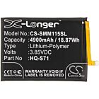 Batteri for Samsung Galaxy M11, Galaxy M11 2020, M-M115F/DS, S HQ-S71 3.85 V 4900 mAh Li-Polymer