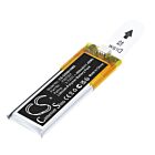 Batteri for Gilson F81052 PIPETMAN M P8X100M EIGHT CHANNEL 10 F807007 3.7 V 400 mAh Li-Polymer