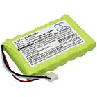 Batteri for Brother P-touch, P-Touch 7600VP, PT-7600, PT-7600 BA-7000 8.4 V 700 mAh Ni-MH