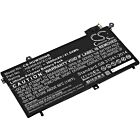 Batteri for Huawei MateBook D, 53010BAJ, Matebook D I5 8G, Mat HB46K497ECW 11.4 V 3600 mAh Li-Polymer