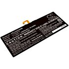 Batteri for Lenovo Yoga Book C930, YB-J912L, YB-J912F L17D2P31 7.7 V 4550 mAh Li-Polymer