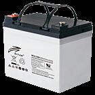 RITAR High Rate AGM Batteri 12V 33AH (195x130x168mm) M6