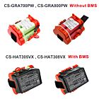 Batteri for Gardena McCulloch Rob R600, R38Li 2017, R40, R40Li 586 57 62-02 18.5 V 1500 mAh Li-ion