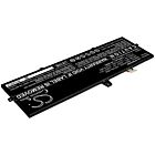 Batteri for HP EliteBook x360 1030 G3 4WW24PA, EliteBook x360 BM04056XL 7.7 V 6400 mAh Li-Polymer