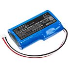 Batteri for Robomow Robozone Switch 2019 BAT8200A 3.7 V 6800 mAh Li-ion