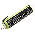 Batteri for Colgate Omron ProClinical A1500 GP75AAH2A1H 2.4 V 600 mAh Ni-MH