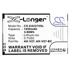 Batteri for Emporia Simplicity, V27 AK-V27 3.7 V 1050 mAh Li-ion