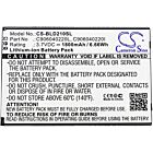 Batteri for BLU Diamond M, D210, D210L, D210U C906040220L 3.7 V 1800 mAh Li-ion