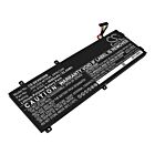 Batteri for Dell P56F002, P83F, P83F001, Precision 15 5510, Pr 0GPM03 11.4 V 4600 mAh Li-Polymer